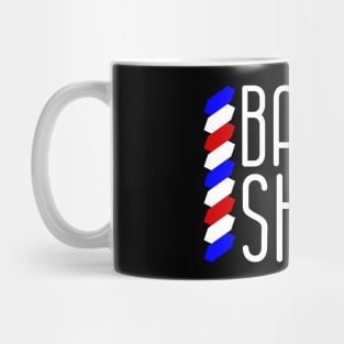 Barber Shop Mug